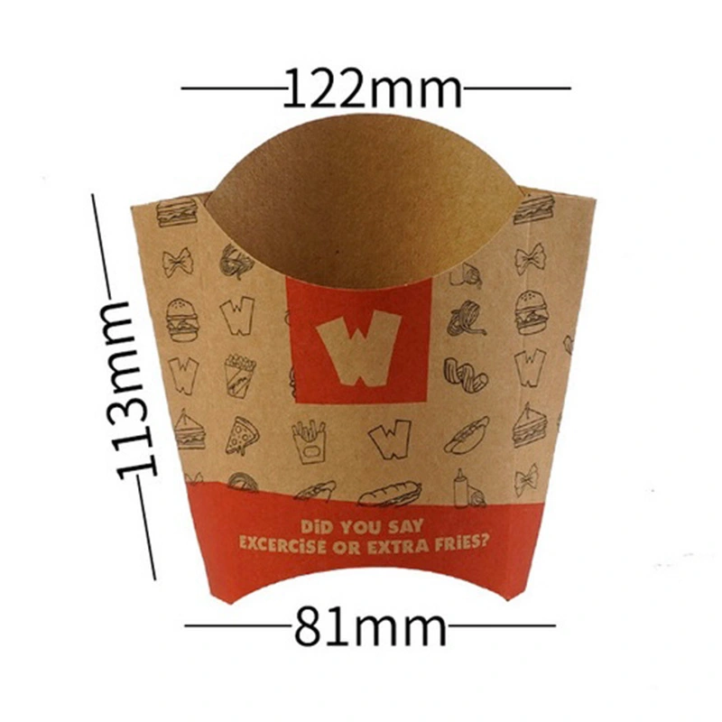 custom french fry containers