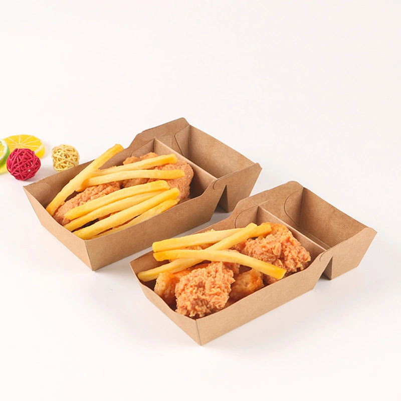 custom paper food trays