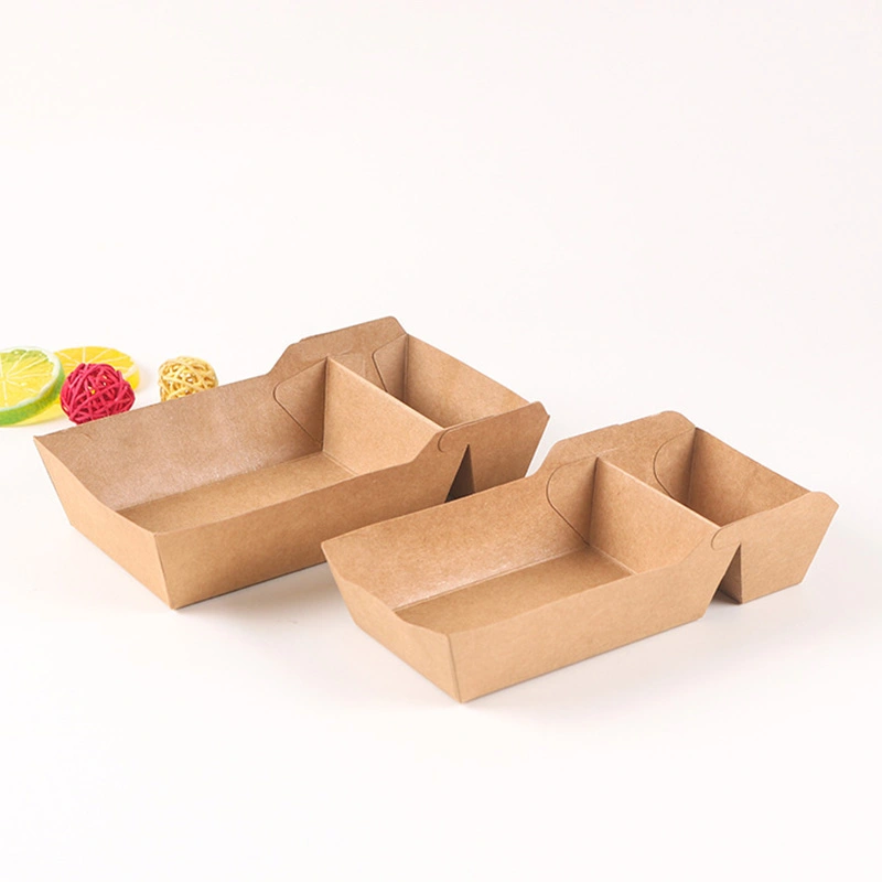 disposable paper food trays