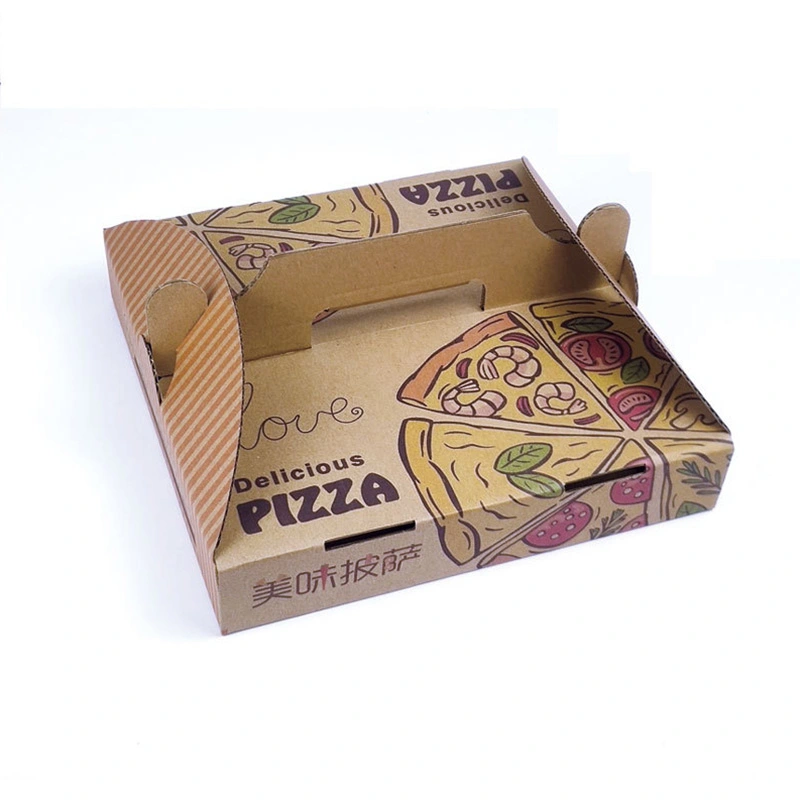pizza corrugated box