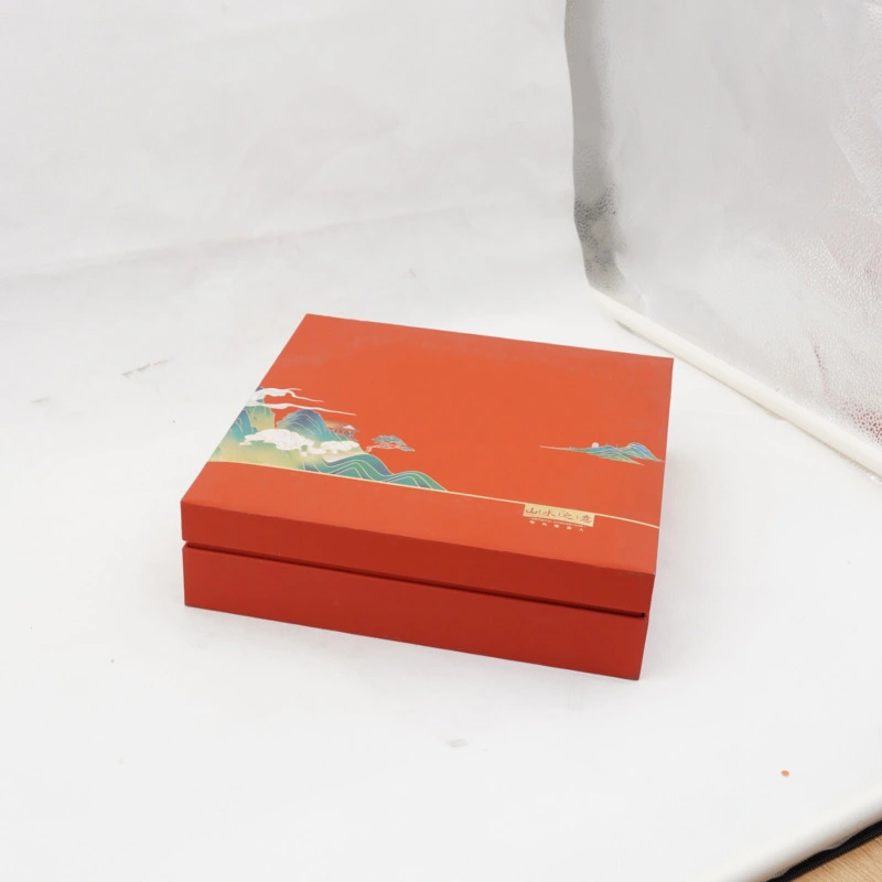 custom rigid paper box