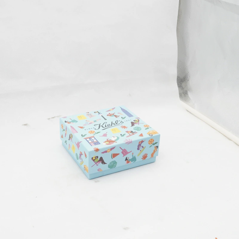 square box with lid